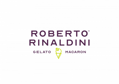 Roberto Rinaldini Gelato Macaron logo