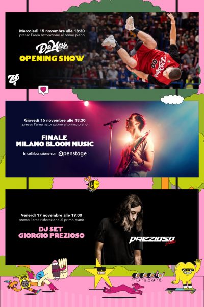 Merlata Bloom Milano apre con 3 grandi eventi