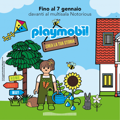 Playmobil – Crea la tua storia!