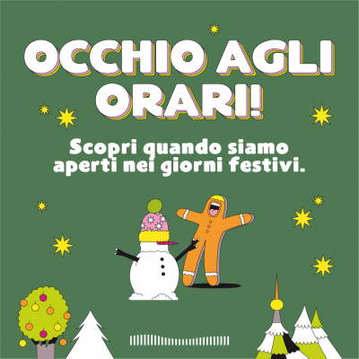 Orari delle feste