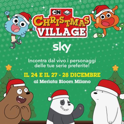 I personaggi Cartoon Network a Merlata Bloom Milano