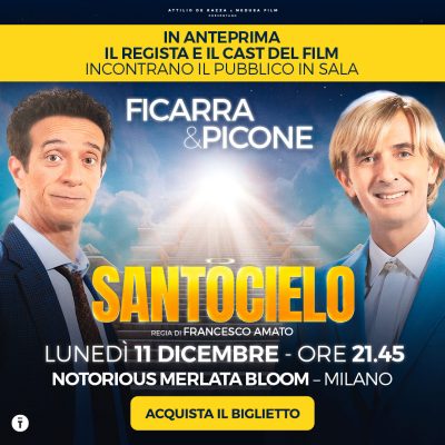 Anteprima SANTOCIELO con Ficarra e Picone
