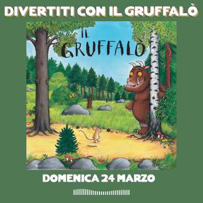 Divertiti con il Gruffalò