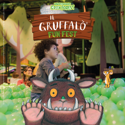 Gruffalò Fun Fest da Wonderwood Green Forest