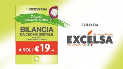 Bilancia digitale a soli € 19,95! In cucina con stile e…. precisione!