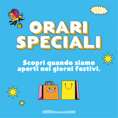 Orari Speciali per 25 Aprile e 1 Maggio