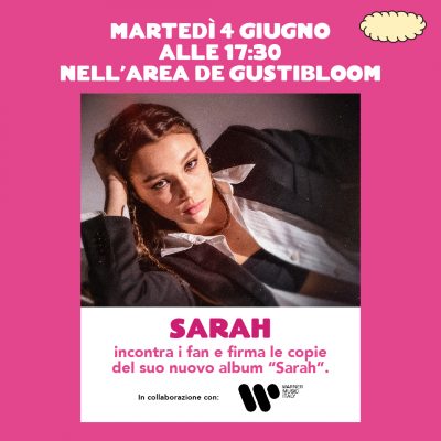 SARAH INCONTRA I FAN