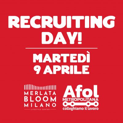 RECRUITING DAY – Settore Food