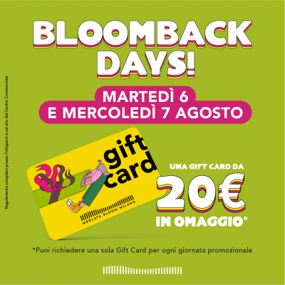 Bloomback Days