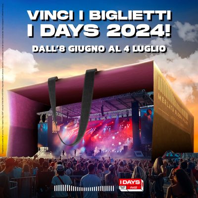 VINCI I BIGLIETTI I-DAYS 2024