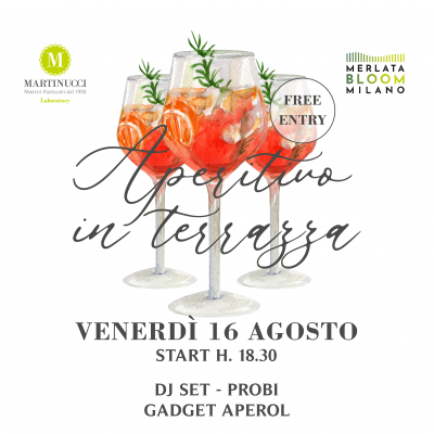 Aperitivo in Terrazza by Martinucci