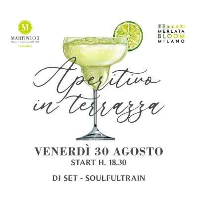 APERITIVO IN TERRAZZA CON DJ SET