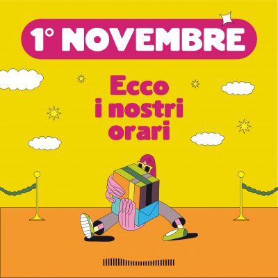 ORARI 1 NOVEMBRE