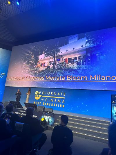 NOTORIOUS CINEMAS PLURIPREMIATA A SORRENTO
