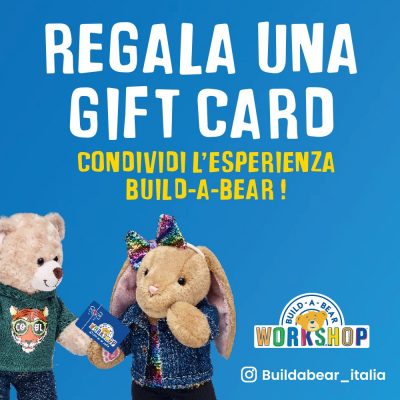Gift Card Build a Bear!