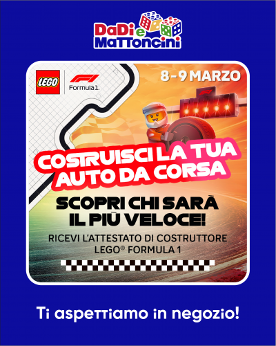 Formula 1 Lego
