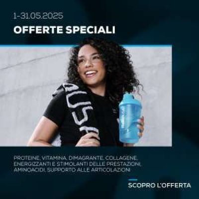 Supporto alla tua nutrizione con 15-20% di sconto
