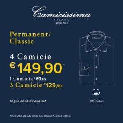 Special promo: 4 Permanent a 149,90€