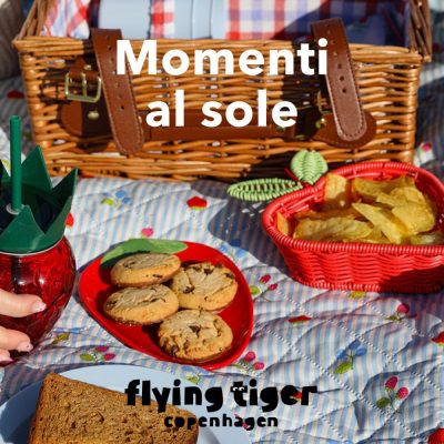 Scopri la nuova collezione Picnic di Flying Tiger Copenhagen
