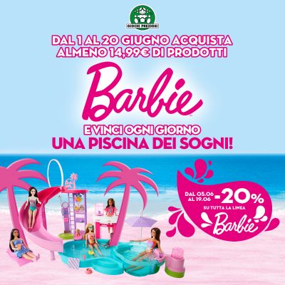 Tuffati nell’estate con Barbie!