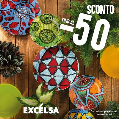 SCONTI FINO AL -50% VIVI IL COLORE!