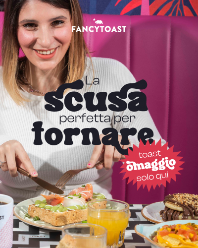 Ti regaliamo un Toast!