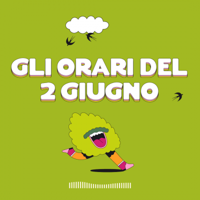 Orari 2 Giugno