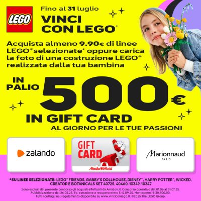 Vinci con Lego!
