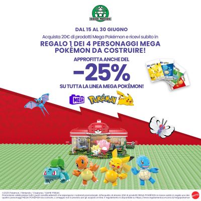 ⚡️ MEGA Pokèmon = MEGA Divertimento!