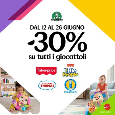 Gioca, Impara, Risparmia! -30% su Infanzia e Prescolare a marchio Mattel!