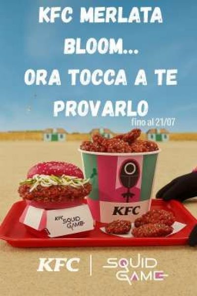 ORA TOCCA A VOI…. PROMO SQUID GAME