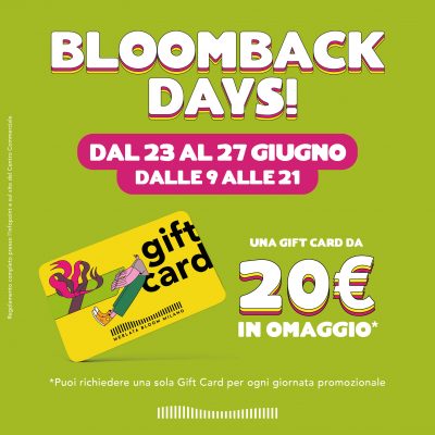 Bloomback Days – Summer 2025