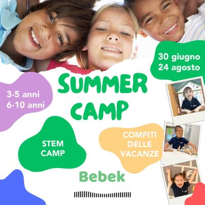 Summer Camp Bebek @MerlataBloomMilano