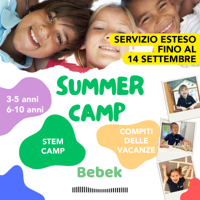 Summer Camp Bebek @MerlataBloomMilano