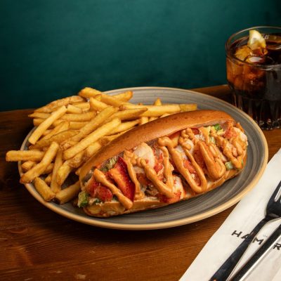 Arriva il Bacon Lobster Roll