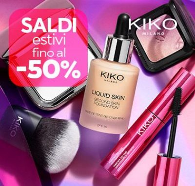 SALDI ESTIVI KIKO MILANO