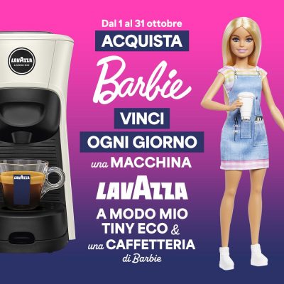 Vinci ogni giorno con Barbie!