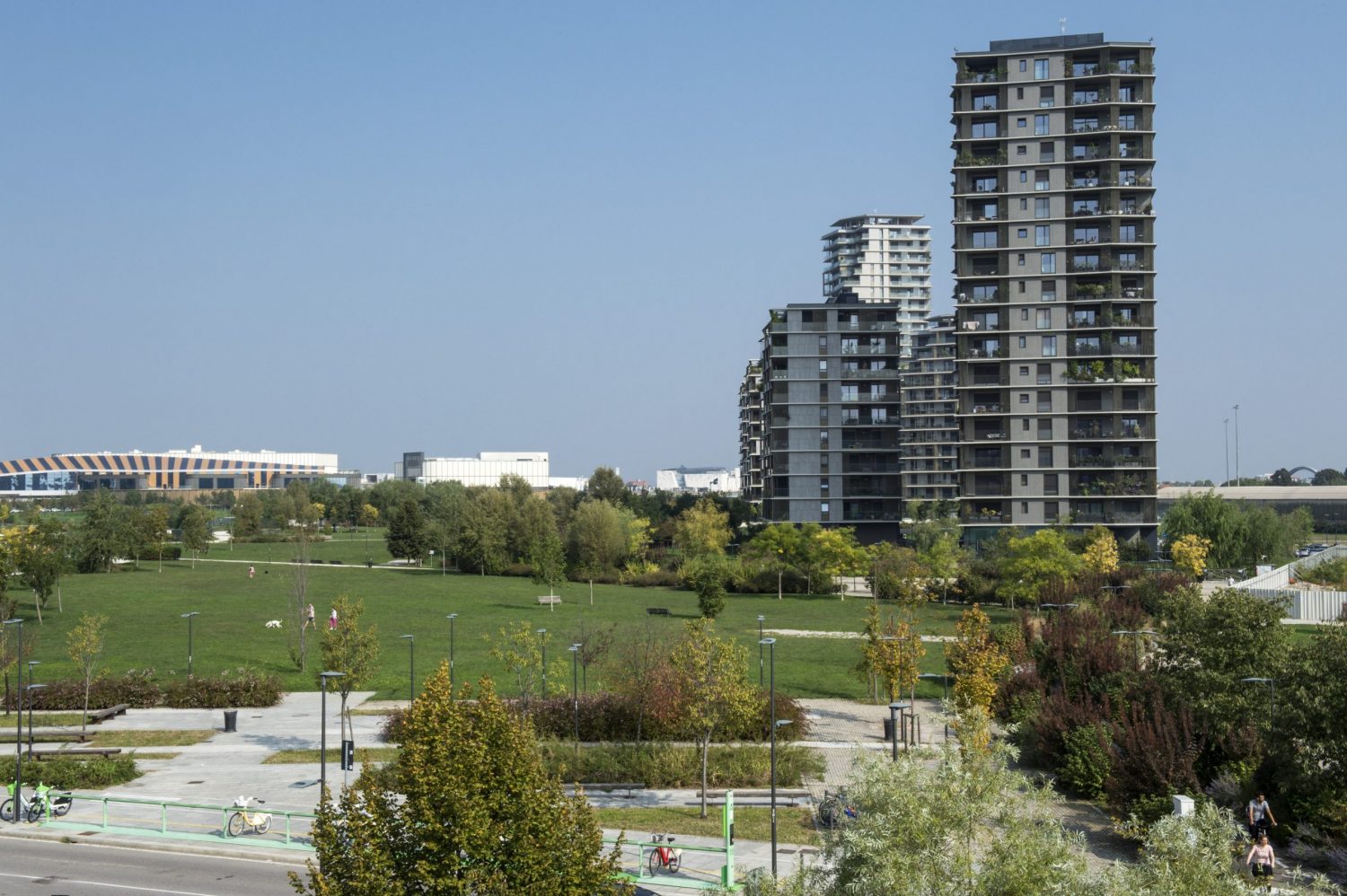 Shopping center extern