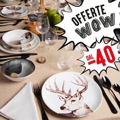 Excélsa raddoppia gli sconti: fino al -80% su tutto!