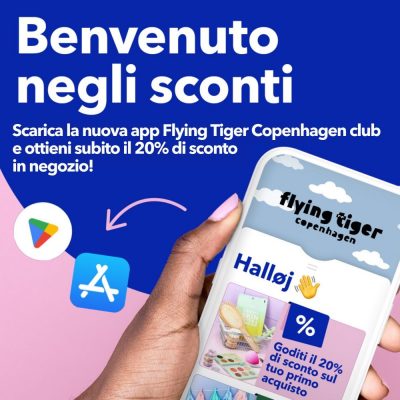 Nuova App Flying Tiger Copenhagen Club