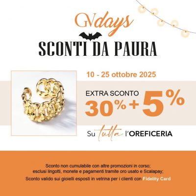Super Halloween con gli sconti da paura!