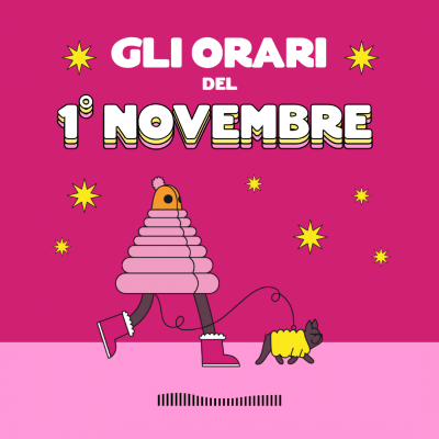 ORARI 1 NOVEMBRE