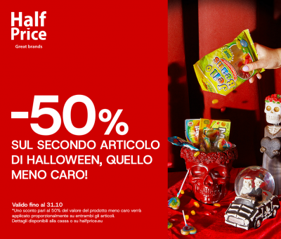 HalfPrice: 2in1 Halloween