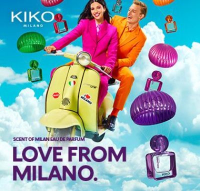 KIKO MILANO LA NUOVA FRAGRANZA | COLONNE DISTRICT