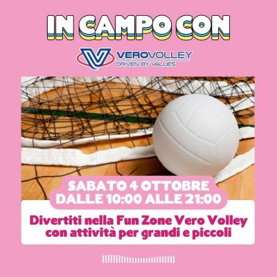 IN CAMPO CON VERO VOLLEY