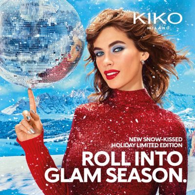 Kiko Milano presenta Snow-Kissed Holiday