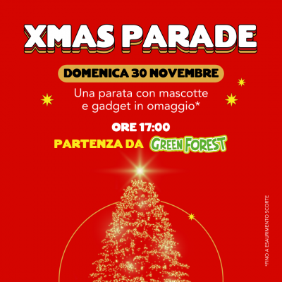 GREEN FOREST XMAS PARADE