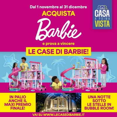 Vivi la magia di Barbie!