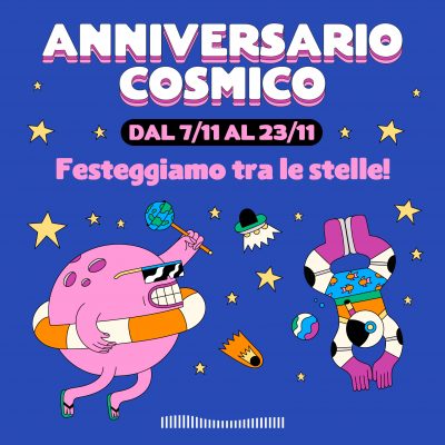 Anniversario Cosmico