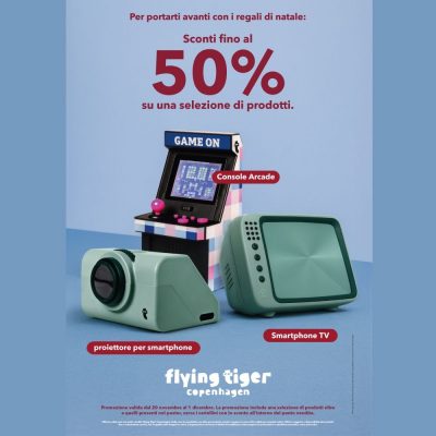 Sconti fino a 50% da Flying Tiger Copenhagen